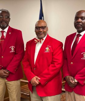 Dr. lannie & Kappa Brothers